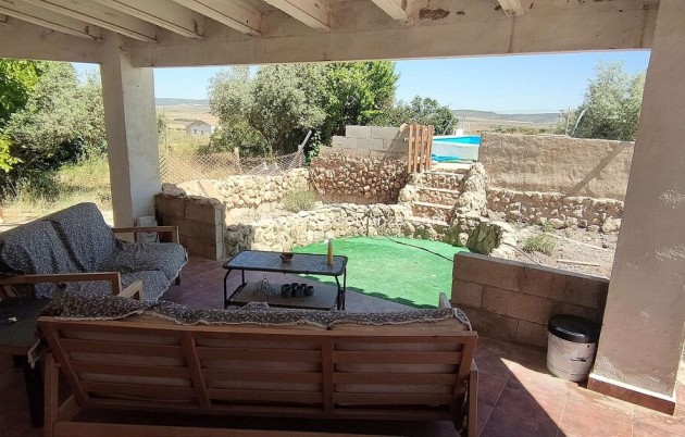 Resale - Country Property/Finca - Yecla - Inland