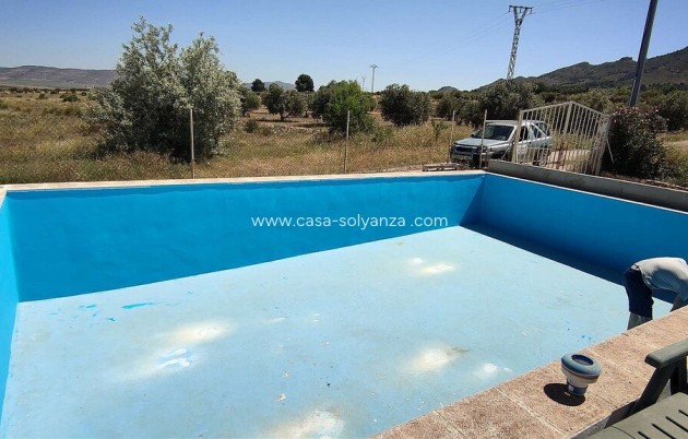 Resale - Country Property/Finca - Yecla - Inland