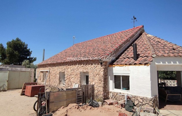 Resale - Country Property/Finca - Yecla - Inland