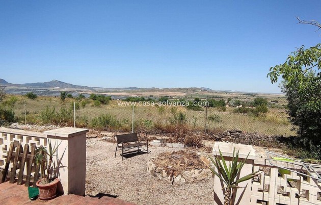 Resale - Country Property/Finca - Yecla - Inland