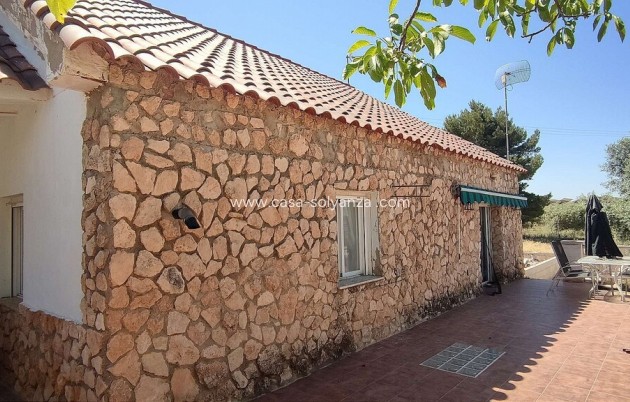 Resale - Country Property/Finca - Yecla - Inland