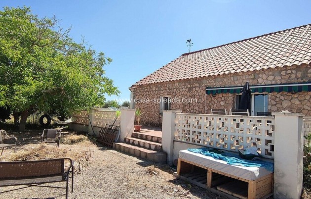 Resale - Country Property/Finca - Yecla - Inland