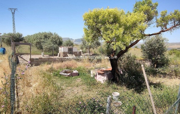 Resale - Country Property/Finca - Yecla - Inland