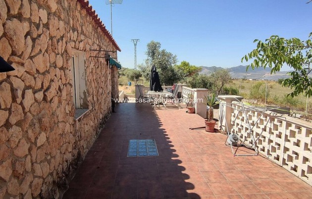 Resale - Country Property/Finca - Yecla - Inland