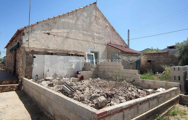 Resale - Country Property/Finca - Yecla - Inland