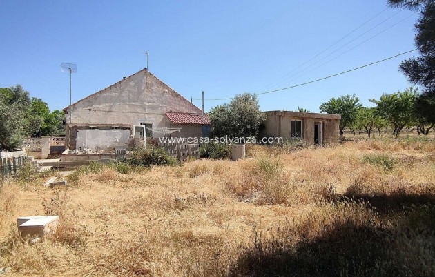 Resale - Country Property/Finca - Yecla - Inland