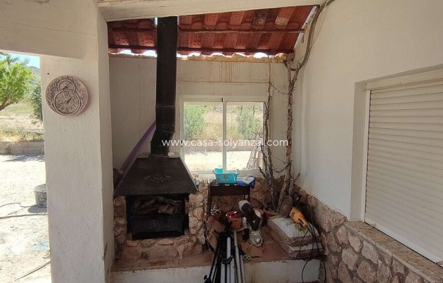 Resale - Country Property/Finca - Yecla - Inland