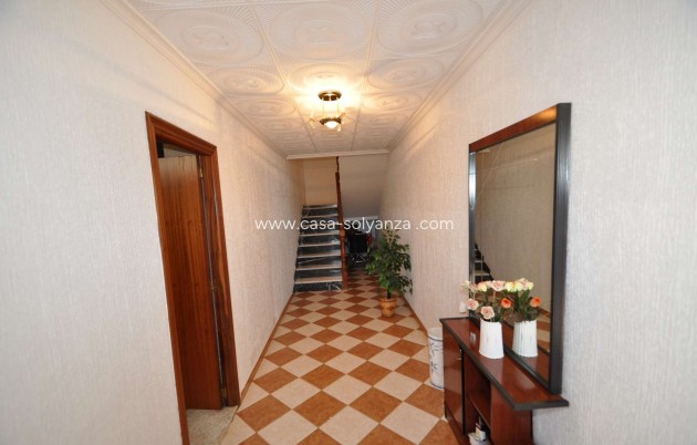 Resale - Townhouse - Ibi - Costa Blanca