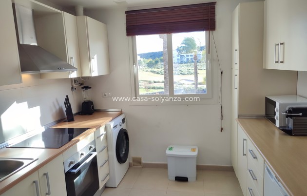 Reventa - Apartamento / piso - Hacienda Riquelme Golf Resort - Inland