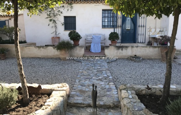 Resale - Country Property/Finca - Lorca - Costa Calida
