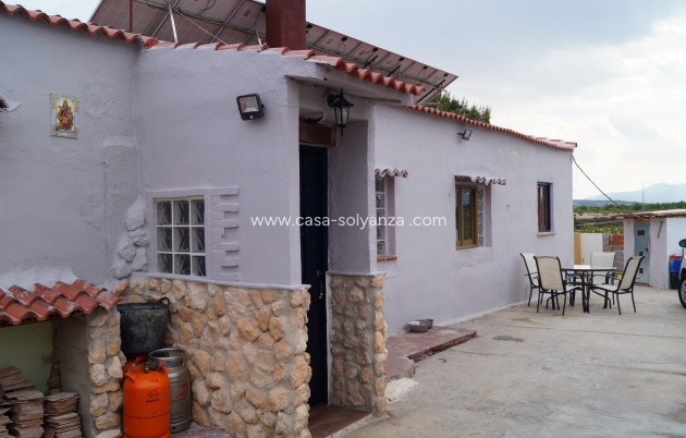 Revente - Villa - Monóvar - Inland