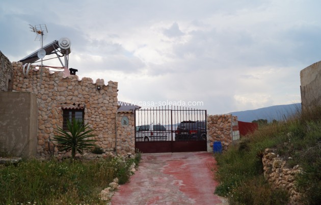 Revente - Villa - Monóvar - Inland
