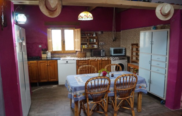 Revente - Villa - Monóvar - Inland