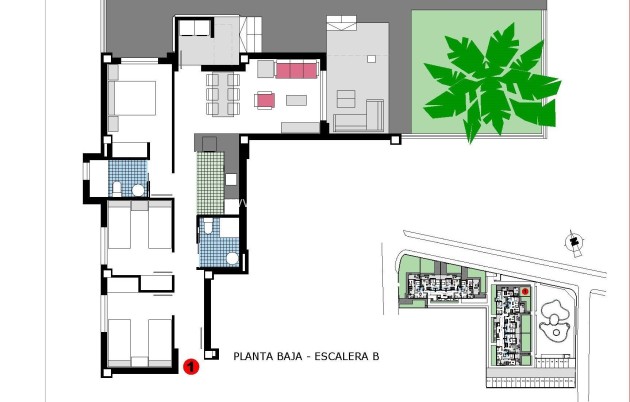 Obra nueva - Apartamento / piso - Denia - Las Marinas km 2.5