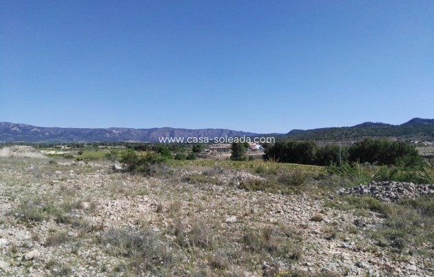 Revente - Villa - Monóvar - Inland