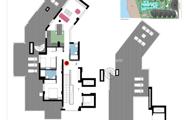 Obra nueva - Apartamento / piso - Denia - L´Estanyó (Marinas)