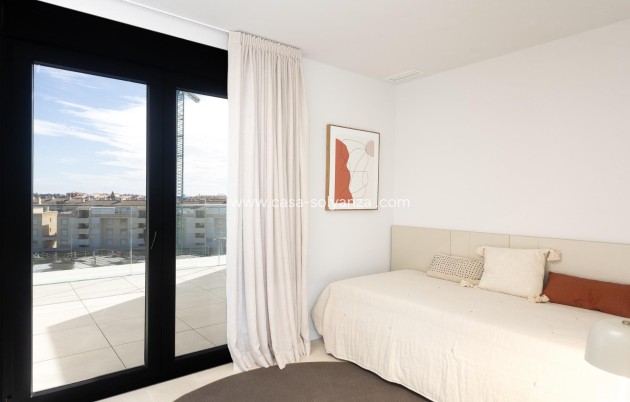 Obra nueva - Apartamento / piso - Denia - L´Estanyó (Marinas)