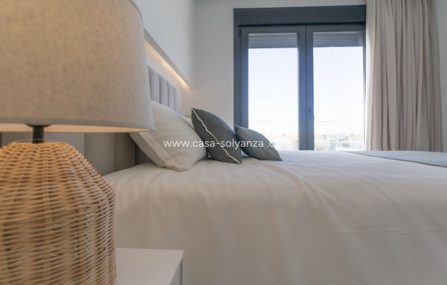 Obra nueva - Apartamento / piso - Denia - L´Estanyó (Marinas)