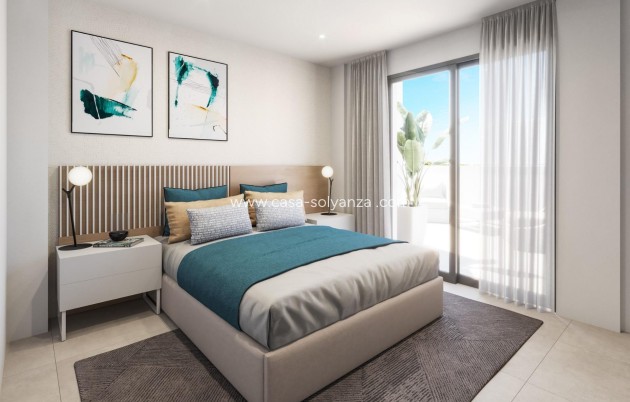 Obra nueva - Bungalow - San Pedro del Pinatar - Los Antolinos