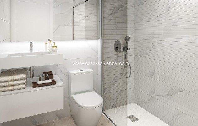 Obra nueva - Bungalow - San Pedro del Pinatar - Los Antolinos