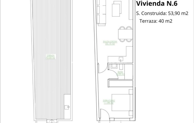 Obra nueva - Bungalow - San Pedro del Pinatar - Los Antolinos