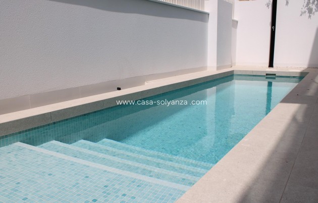 Obra nueva - Villa - Pilar de la Horadada - Torre de Horadada