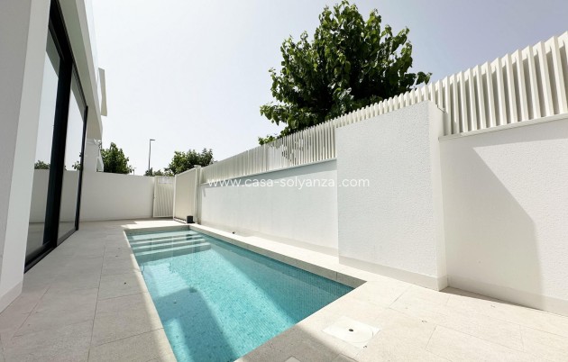 Obra nueva - Villa - Pilar de la Horadada - Torre de Horadada