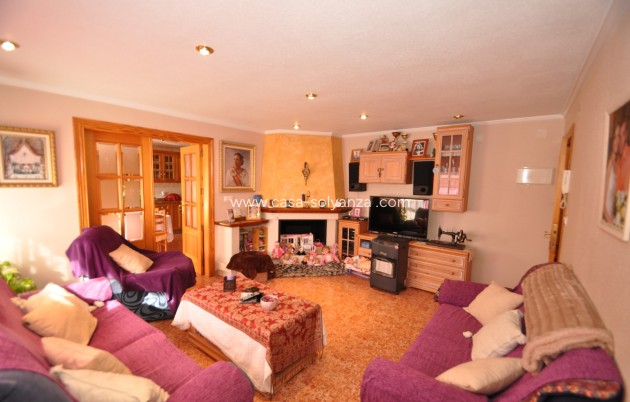 Resale - Townhouse - Pinoso - Inland