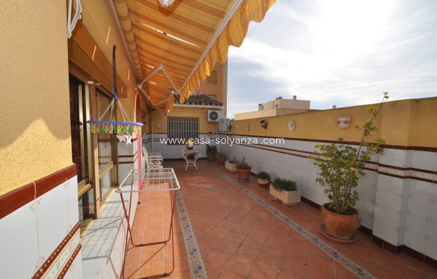 Resale - Townhouse - Pinoso - Inland