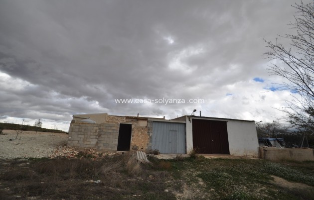 Revente - Country Property/Finca - Jumilla - Inland