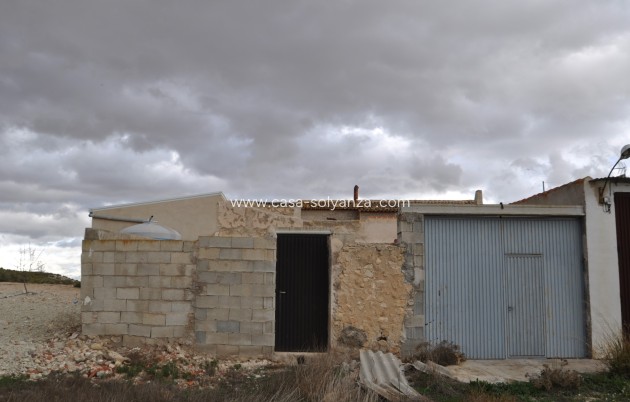 Revente - Country Property/Finca - Jumilla - Inland