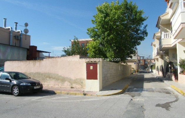 Resale - Land - Daya Vieja - Costa Blanca