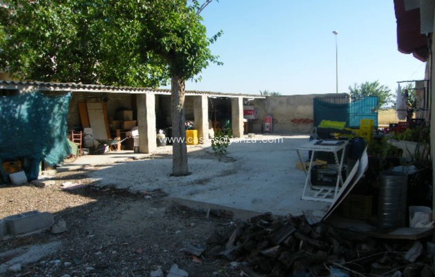 Resale - Land - Daya Vieja - Costa Blanca