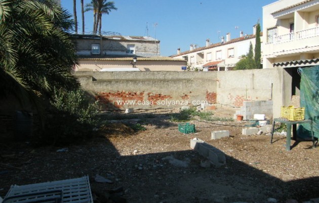 Resale - Land - Daya Vieja - Costa Blanca