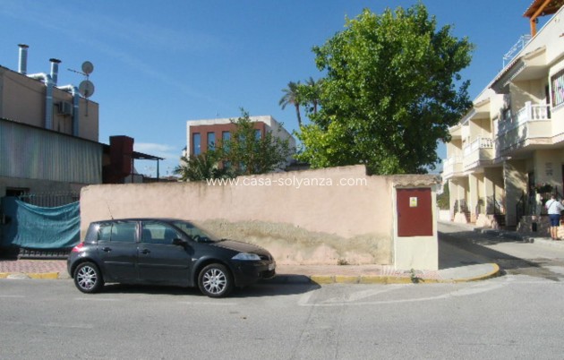 Resale - Land - Daya Vieja - Costa Blanca