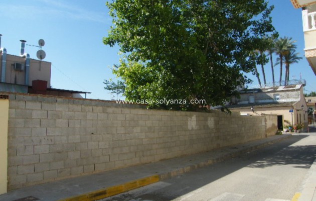 Resale - Land - Daya Vieja - Costa Blanca