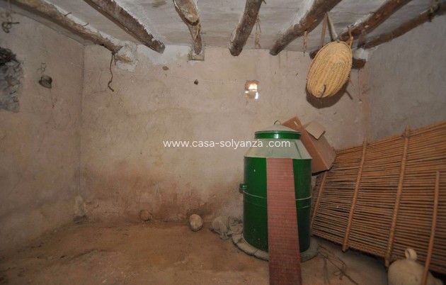 Wiederverkauf - Country Property/Finca - La Zarza - Inland
