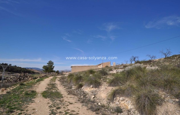 Wiederverkauf - Country Property/Finca - La Zarza - Inland