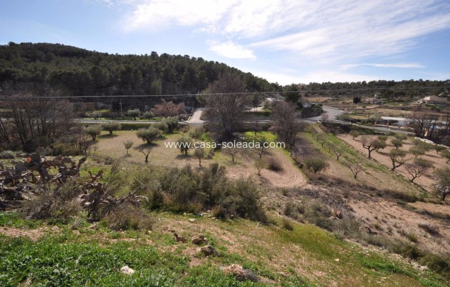 Wiederverkauf - Country Property/Finca - La Zarza - Inland