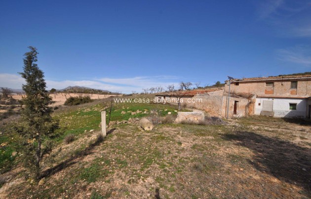 Wiederverkauf - Country Property/Finca - La Zarza - Inland