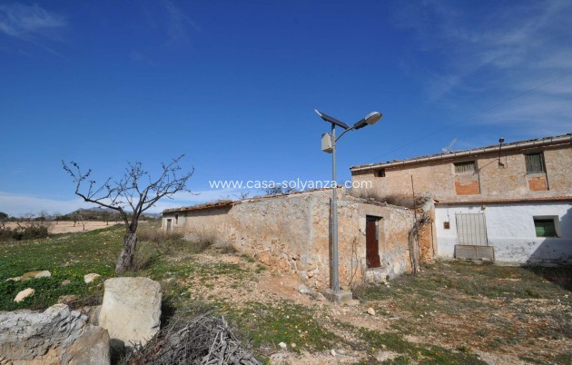 Wiederverkauf - Country Property/Finca - La Zarza - Inland
