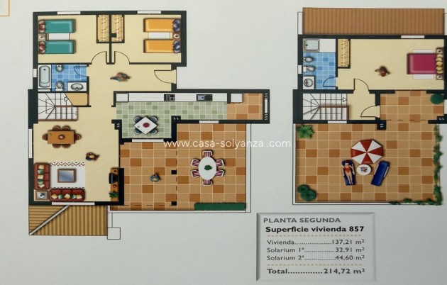 Reventa - Apartamento / piso - Las Ramblas - Inland