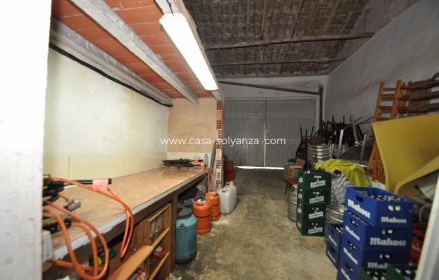 Resale - Commercial - Pinoso - Inland