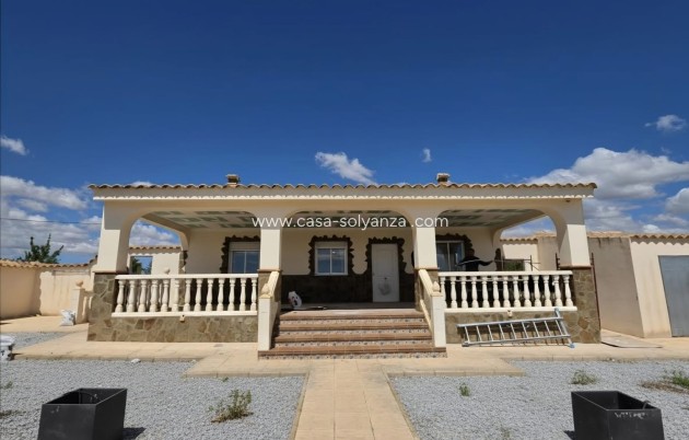 Reventa - Villa - Monóvar - Inland