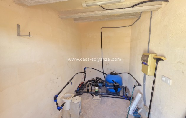 Reventa - Villa - Monóvar - Inland