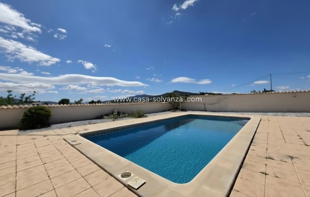 Reventa - Villa - Monóvar - Inland