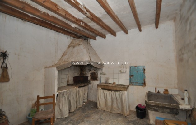 Reventa - Adosado - Hondón de las Nieves - Inland