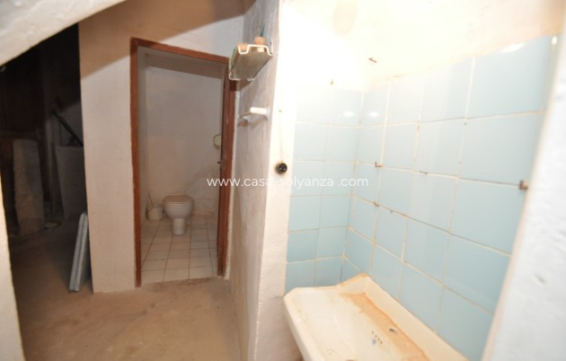 Reventa - Adosado - Hondón de las Nieves - Inland