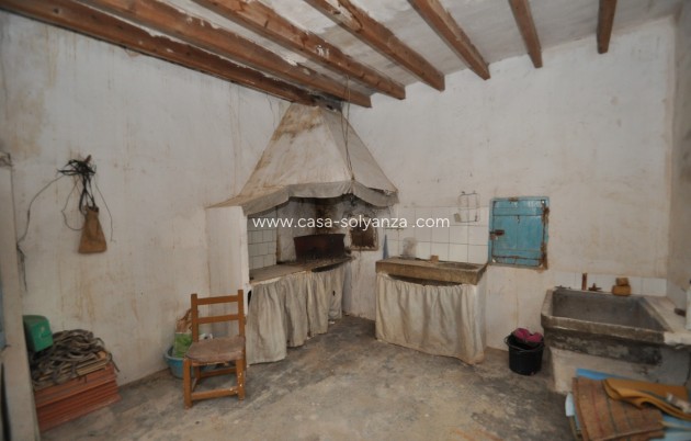 Reventa - Adosado - Hondón de las Nieves - Inland