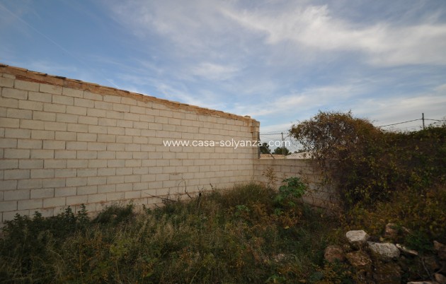 Reventa - Adosado - Hondón de las Nieves - Inland